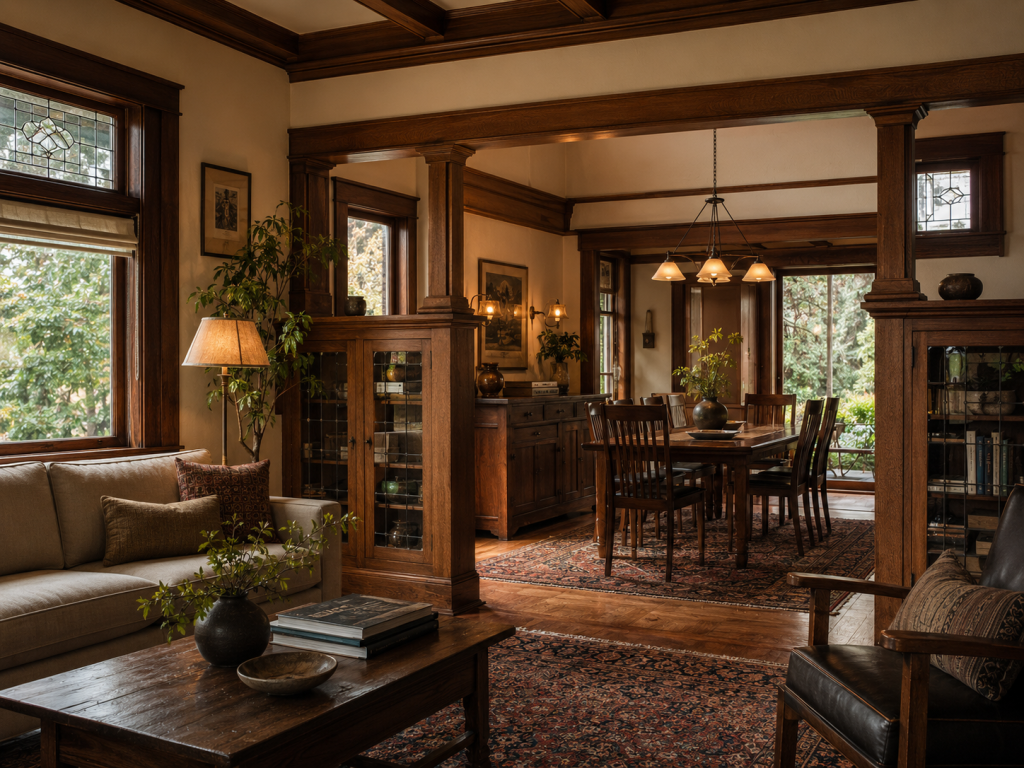 Madrona Bluff Craftsman