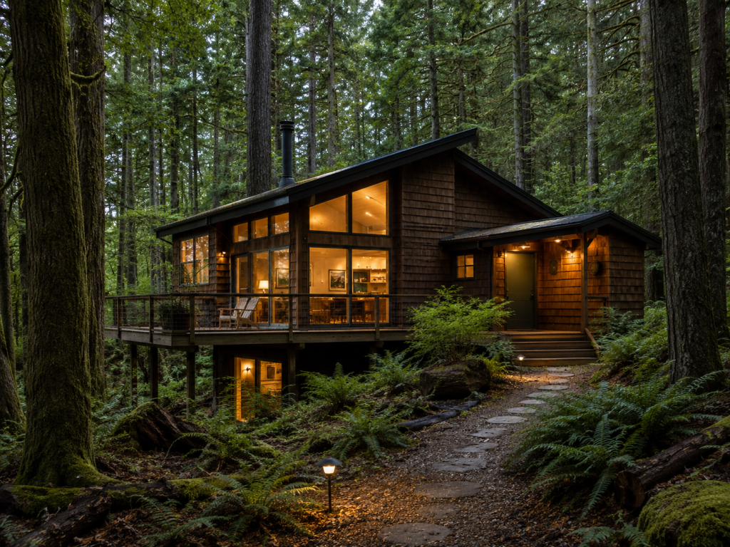 Vashon Forest Cabin